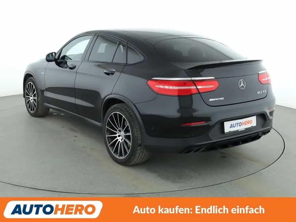 Mercedes-Benz GLC-Class 43 AMG 4Matic Aut.*NAVI*LED*ACC*PDC*360° 05/2019-photo-3