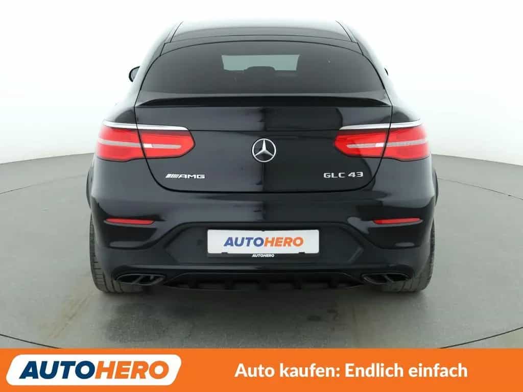Mercedes-Benz GLC-Class 43 AMG 4Matic Aut.*NAVI*LED*ACC*PDC*360° 05/2019-photo-4