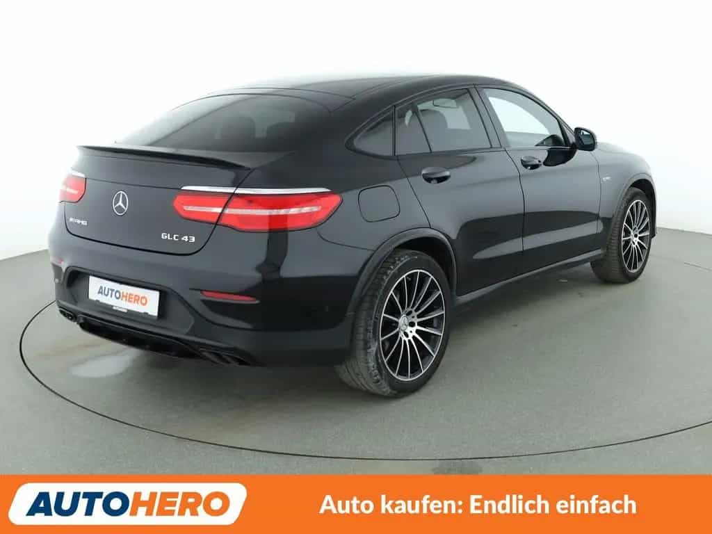 Mercedes-Benz GLC-Class 43 AMG 4Matic Aut.*NAVI*LED*ACC*PDC*360° 05/2019-photo-5