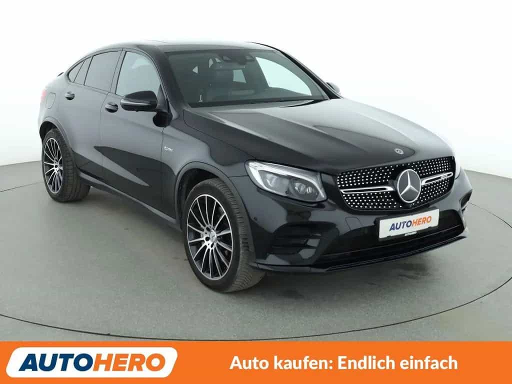 Mercedes-Benz GLC-Class 43 AMG 4Matic Aut.*NAVI*LED*ACC*PDC*360° 05/2019-photo-7