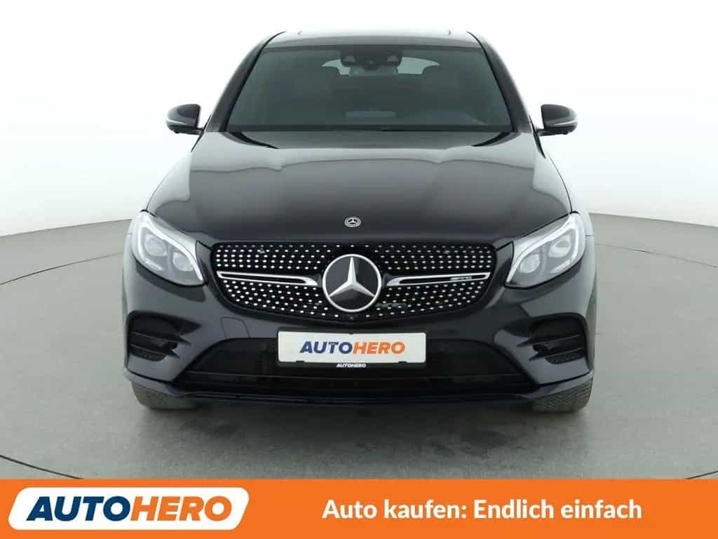 Mercedes-Benz GLC-Class 43 AMG 4Matic Aut.*NAVI*LED*ACC*PDC*360° 05/2019-photo-8
