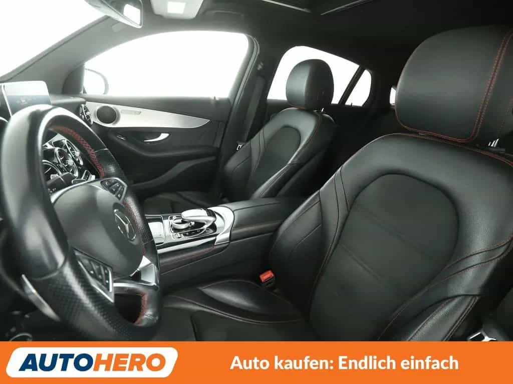 Mercedes-Benz GLC-Class 43 AMG 4Matic Aut.*NAVI*LED*ACC*PDC*360° 05/2019-photo-9
