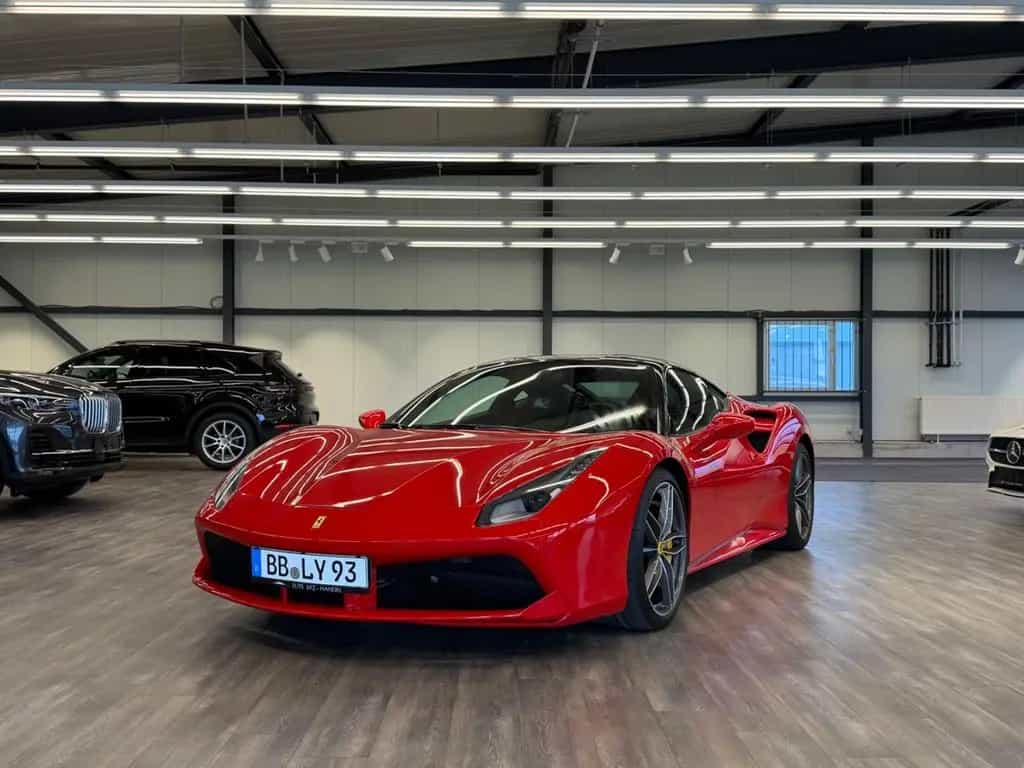 Ferrari 488 GTB Approv Warranty 03/2027 Germ. Lift JBL 02/2017-photo-1