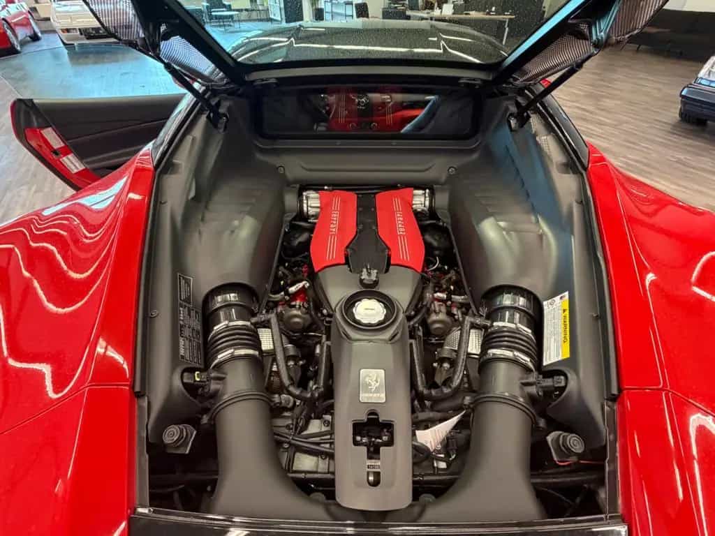 Ferrari 488 GTB Approv Warranty 03/2027 Germ. Lift JBL 02/2017-photo-11