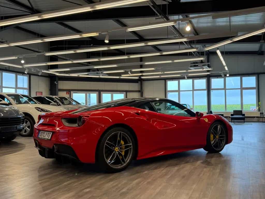 Ferrari 488 GTB Approv Warranty 03/2027 Germ. Lift JBL 02/2017-photo-3