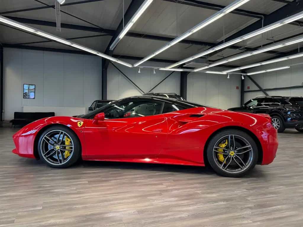 Ferrari 488 GTB Approv Warranty 03/2027 Germ. Lift JBL 02/2017-photo-5