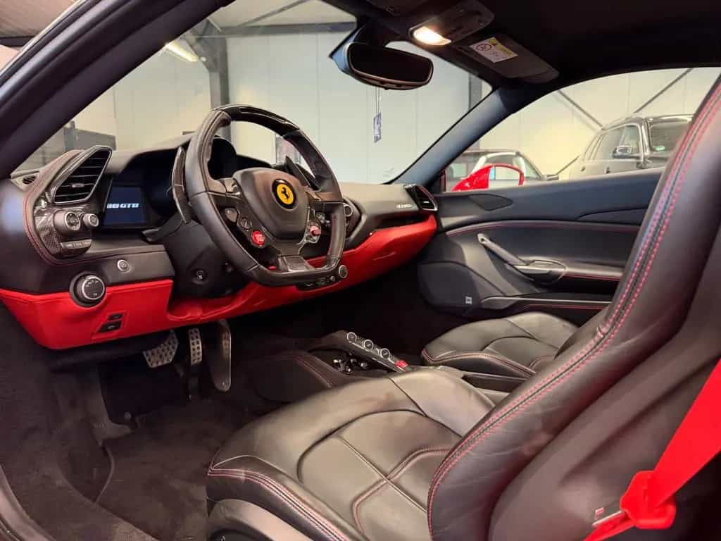 Ferrari 488 GTB Approv Warranty 03/2027 Germ. Lift JBL 02/2017-photo-6