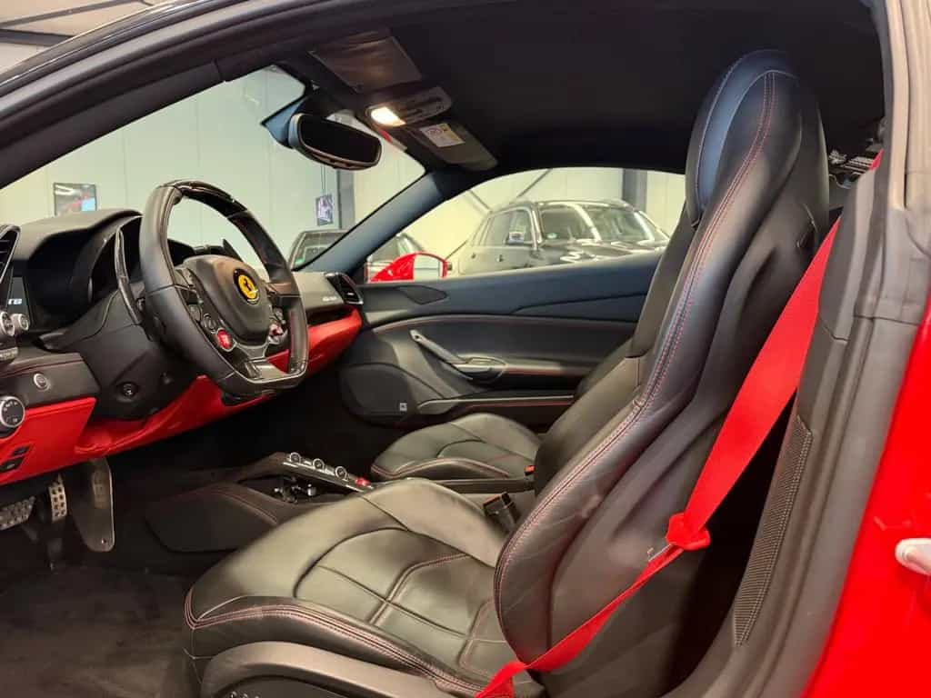 Ferrari 488 GTB Approv Warranty 03/2027 Germ. Lift JBL 02/2017-photo-7