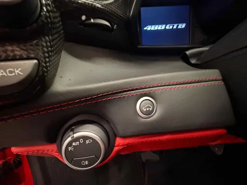Ferrari 488 GTB Approv Warranty 03/2027 Germ. Lift JBL 02/2017-photo-9