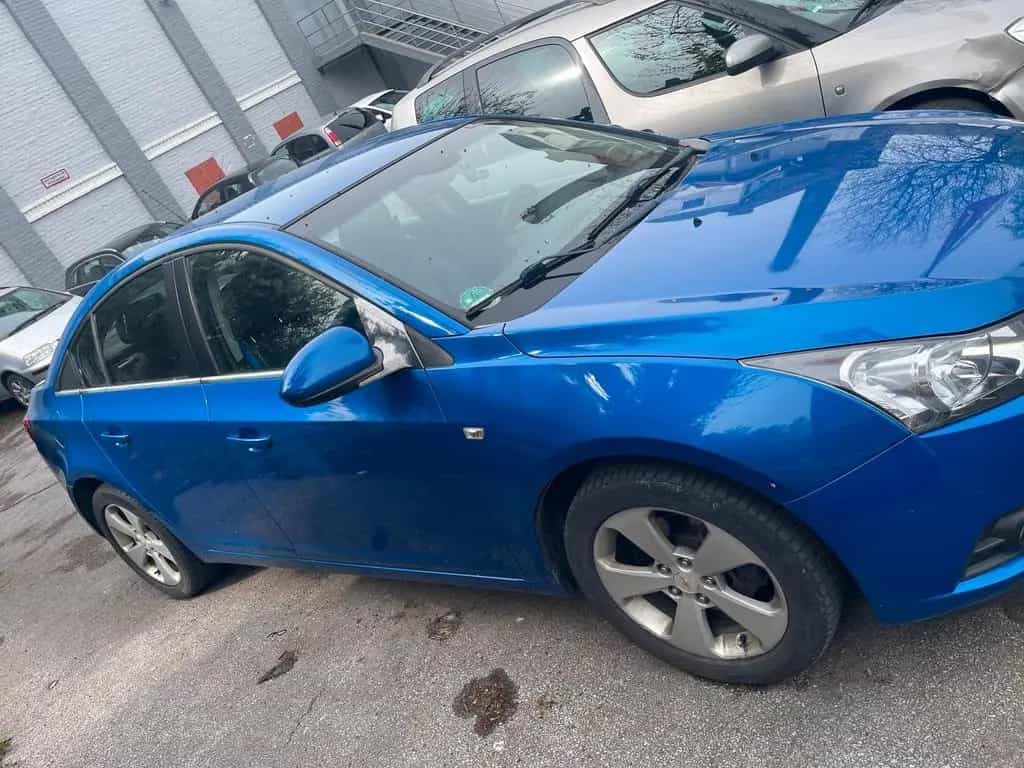 Chevrolet Cruze LT 2.0 06/2011-photo-1