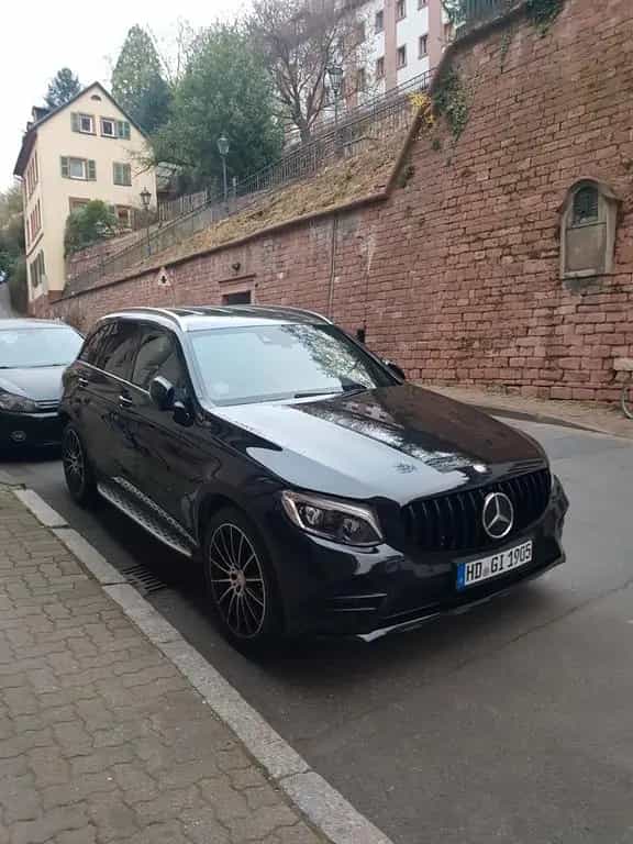 Mercedes-Benz GLC-Class 250 4MATIC AMG Line Autom. Sterne Himmel 01/2016-photo-0