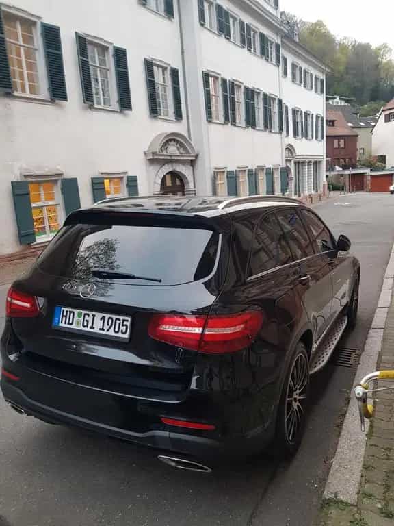 Mercedes-Benz GLC-Class 250 4MATIC AMG Line Autom. Sterne Himmel 01/2016-photo-1