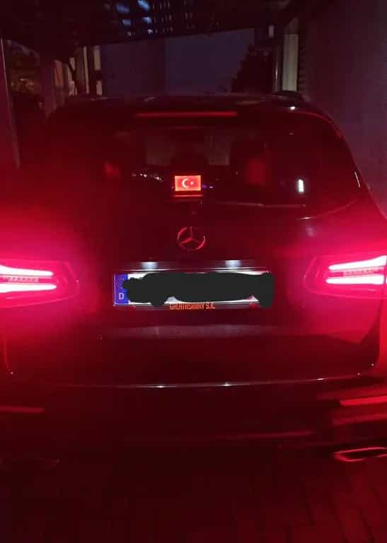 Mercedes-Benz GLC-Class 250 4MATIC AMG Line Autom. Sterne Himmel 01/2016-photo-4