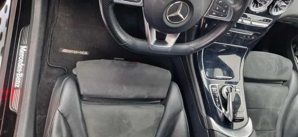 Mercedes-Benz GLC-Class 250 4MATIC AMG Line Autom. Sterne Himmel 01/2016-photo-5