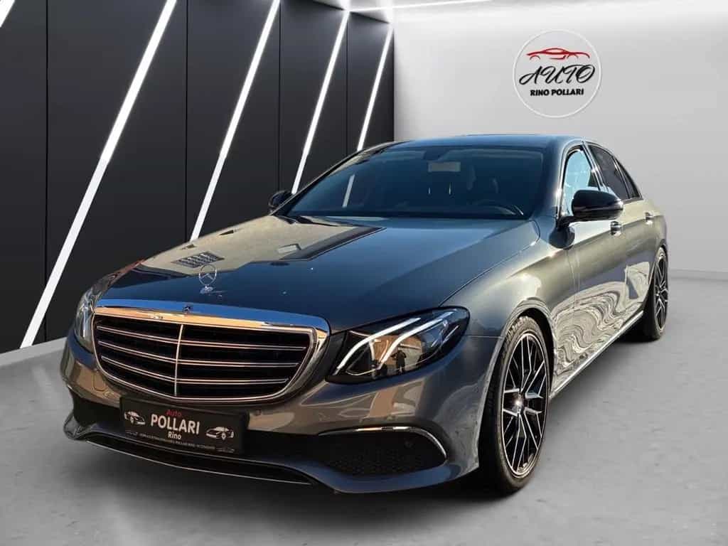 Mercedes-Benz E-Class 200 Limo Navi Mercedes Garantie Kamera SHZ 11/2019-photo-1