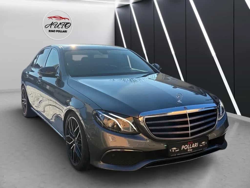 Mercedes-Benz E-Class 200 Limo Navi Mercedes Garantie Kamera SHZ 11/2019-photo-3