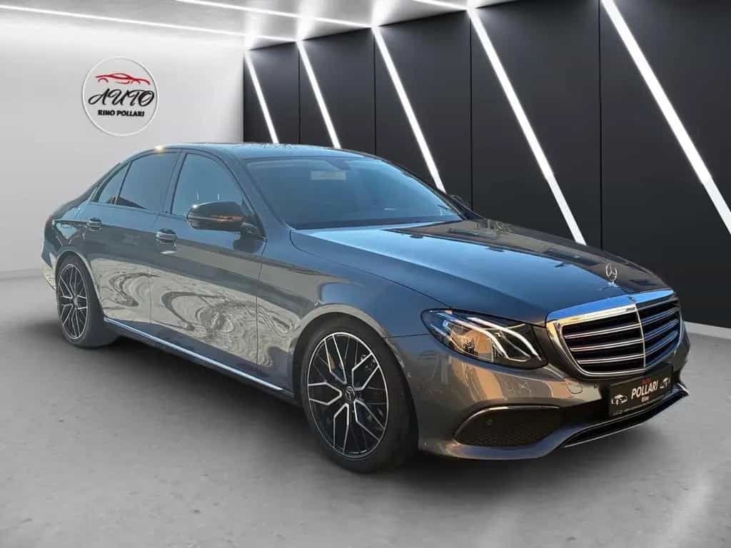 Mercedes-Benz E-Class 200 Limo Navi Mercedes Garantie Kamera SHZ 11/2019-photo-4