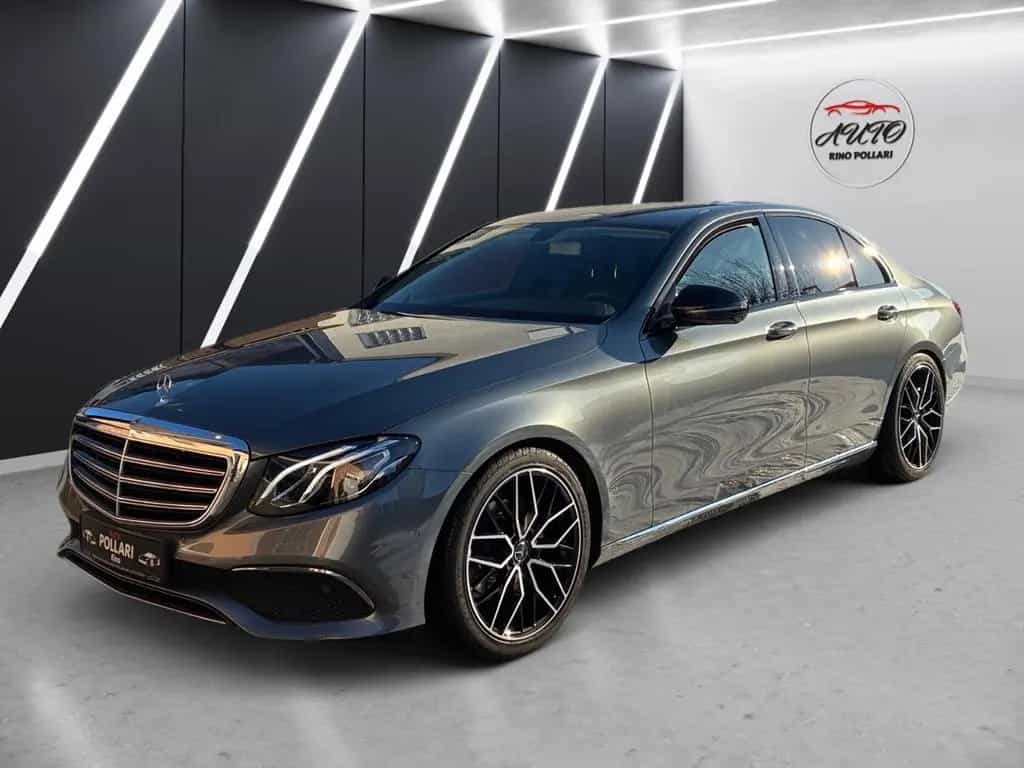 Mercedes-Benz E-Class 200 Limo Navi Mercedes Garantie Kamera SHZ 11/2019-photo-5