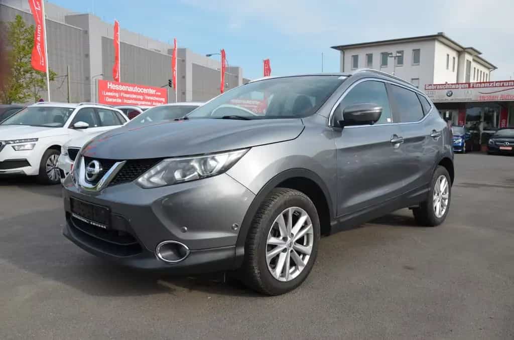 Nissan Qashqai Tekna*KAMERA*PANO*NAVI*PDC*LED*TEMPO* 02/2015-photo-0