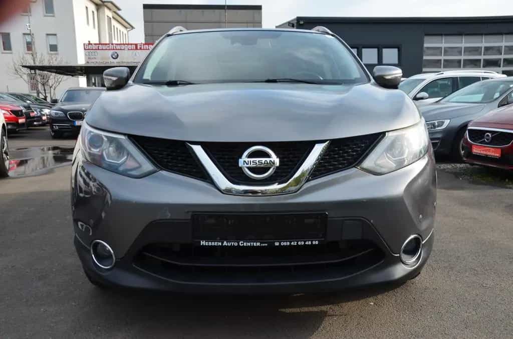 Nissan Qashqai Tekna*KAMERA*PANO*NAVI*PDC*LED*TEMPO* 02/2015-photo-1