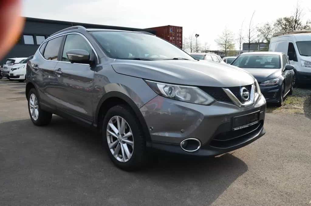 Nissan Qashqai Tekna*KAMERA*PANO*NAVI*PDC*LED*TEMPO* 02/2015-photo-2