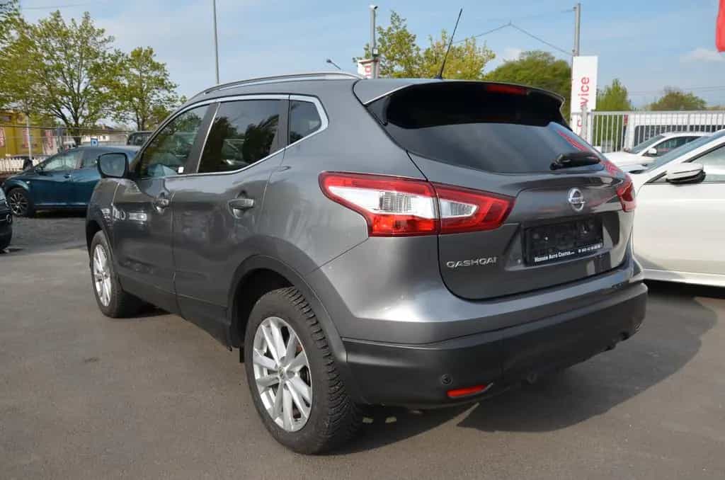 Nissan Qashqai Tekna*KAMERA*PANO*NAVI*PDC*LED*TEMPO* 02/2015-photo-3