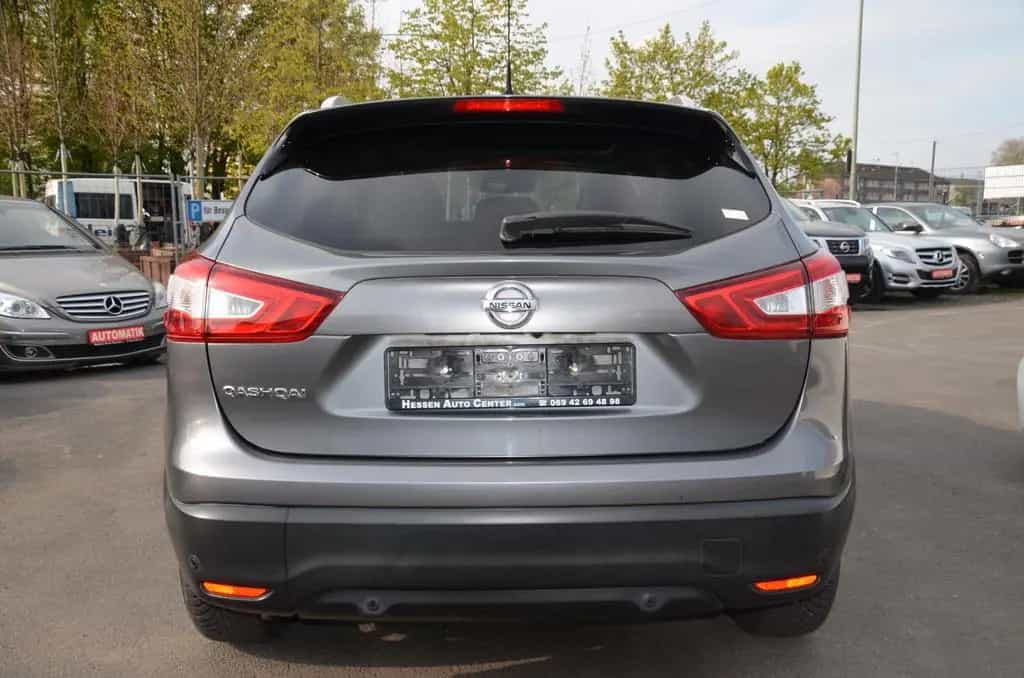 Nissan Qashqai Tekna*KAMERA*PANO*NAVI*PDC*LED*TEMPO* 02/2015-photo-4