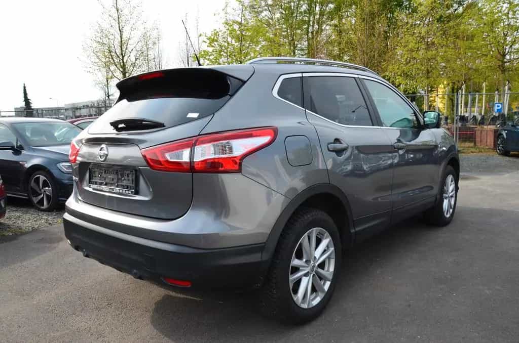 Nissan Qashqai Tekna*KAMERA*PANO*NAVI*PDC*LED*TEMPO* 02/2015-photo-5