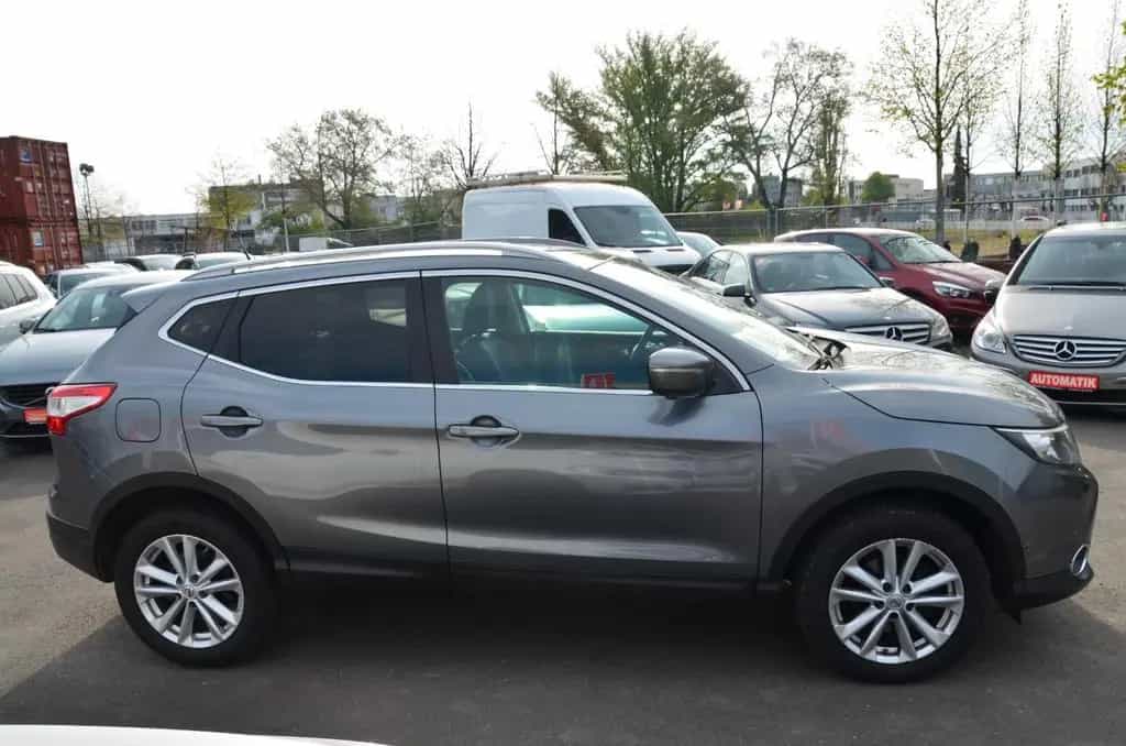 Nissan Qashqai Tekna*KAMERA*PANO*NAVI*PDC*LED*TEMPO* 02/2015-photo-6