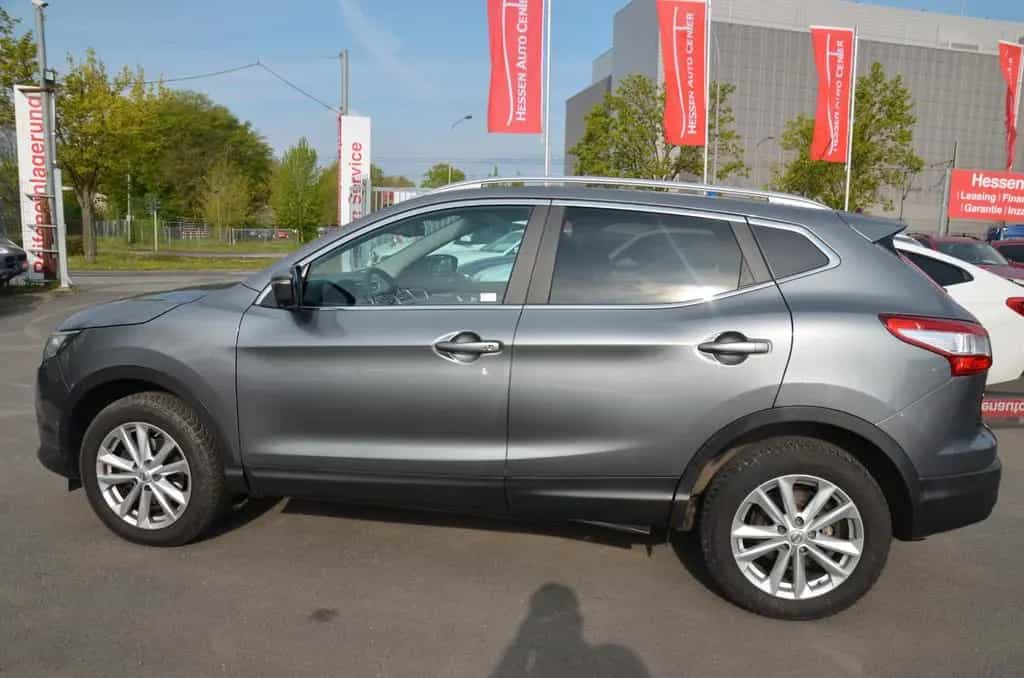 Nissan Qashqai Tekna*KAMERA*PANO*NAVI*PDC*LED*TEMPO* 02/2015-photo-7