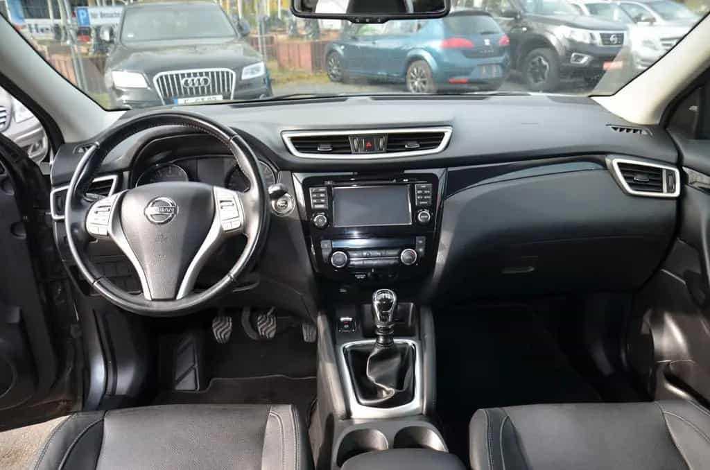 Nissan Qashqai Tekna*KAMERA*PANO*NAVI*PDC*LED*TEMPO* 02/2015-photo-8