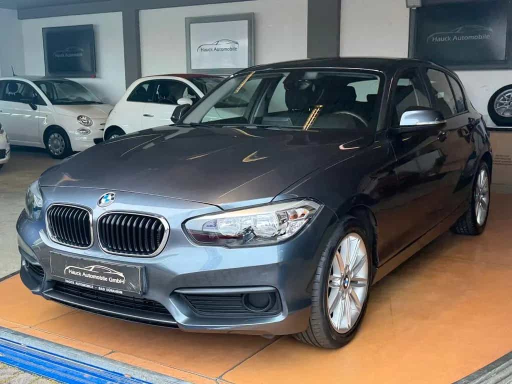 BMW 1 Series 118 1 Limousine 5-trg. 118 i /52TKM/SHZ/MFL/Klim 12/2017-photo-0