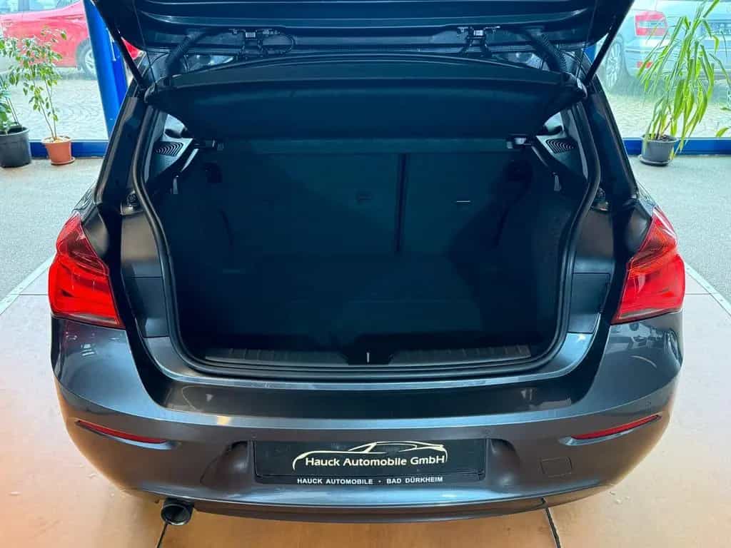 BMW 1 Series 118 1 Limousine 5-trg. 118 i /52TKM/SHZ/MFL/Klim 12/2017-photo-11