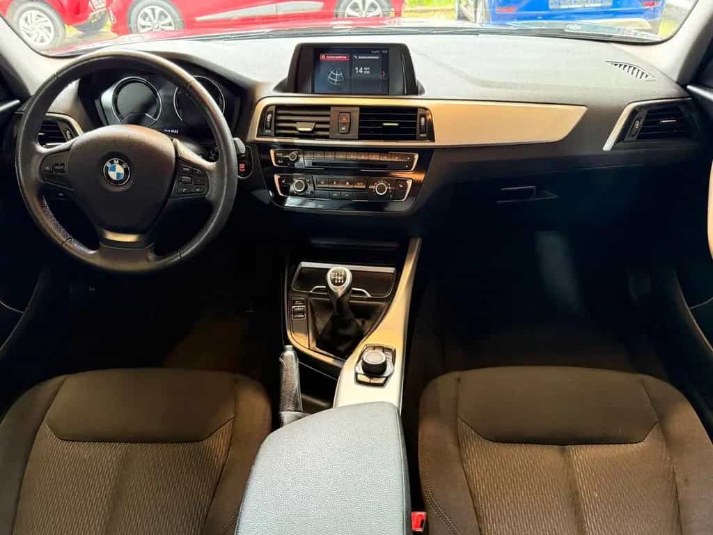 BMW 1 Series 118 1 Limousine 5-trg. 118 i /52TKM/SHZ/MFL/Klim 12/2017-photo-12
