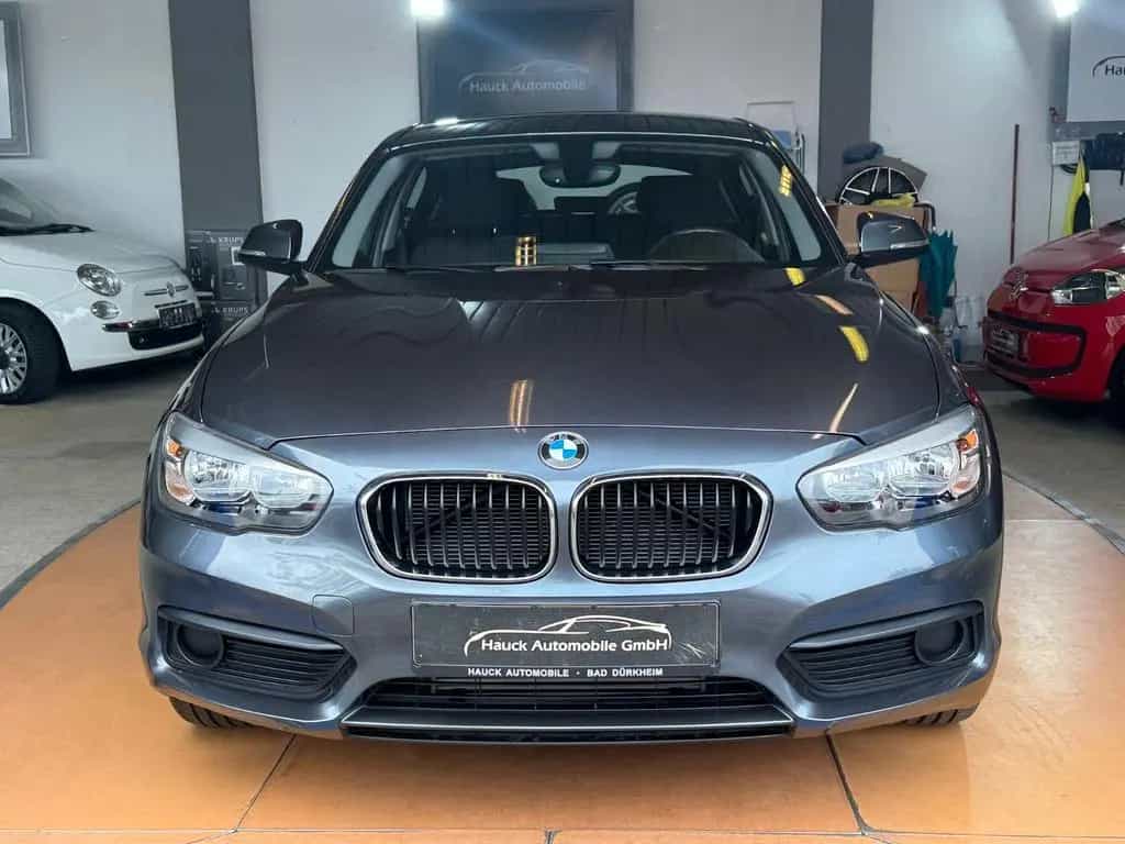 BMW 1 Series 118 1 Limousine 5-trg. 118 i /52TKM/SHZ/MFL/Klim 12/2017-photo-6
