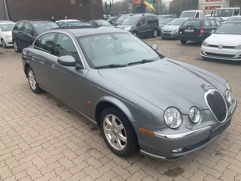 Jaguar S-Type 2.5 L V6 Sport 01/2003-photo-0