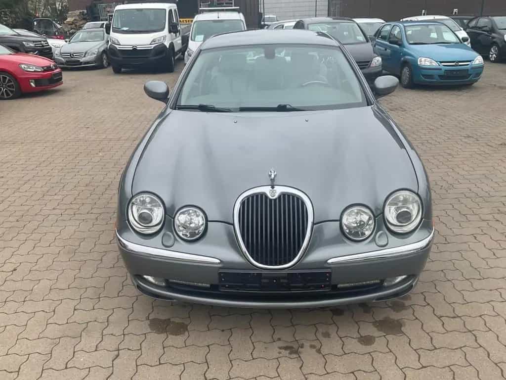 Jaguar S-Type 2.5 L V6 Sport 01/2003-photo-1