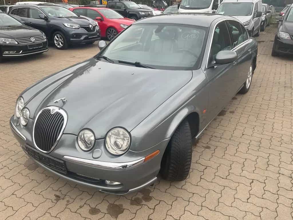 Jaguar S-Type 2.5 L V6 Sport 01/2003-photo-13