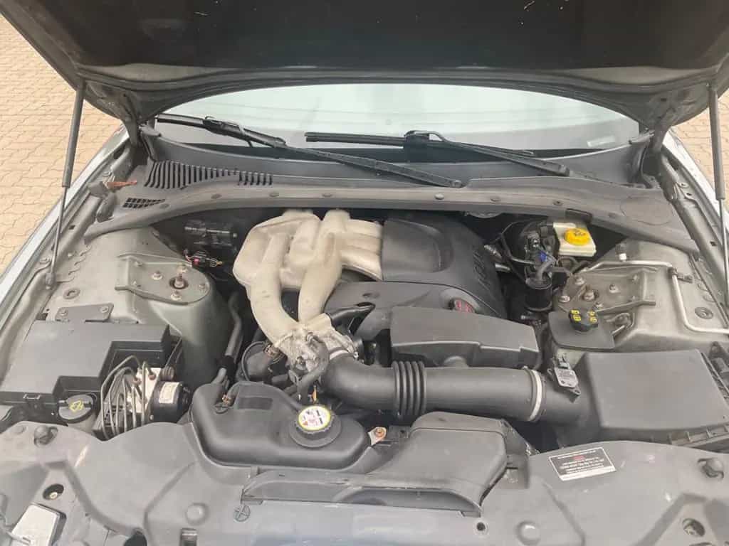Jaguar S-Type 2.5 L V6 Sport 01/2003-photo-15