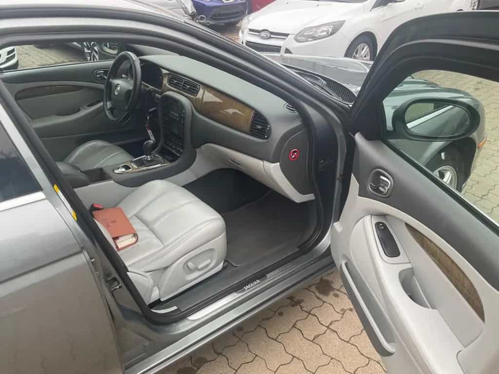 Jaguar S-Type 2.5 L V6 Sport 01/2003-photo-2