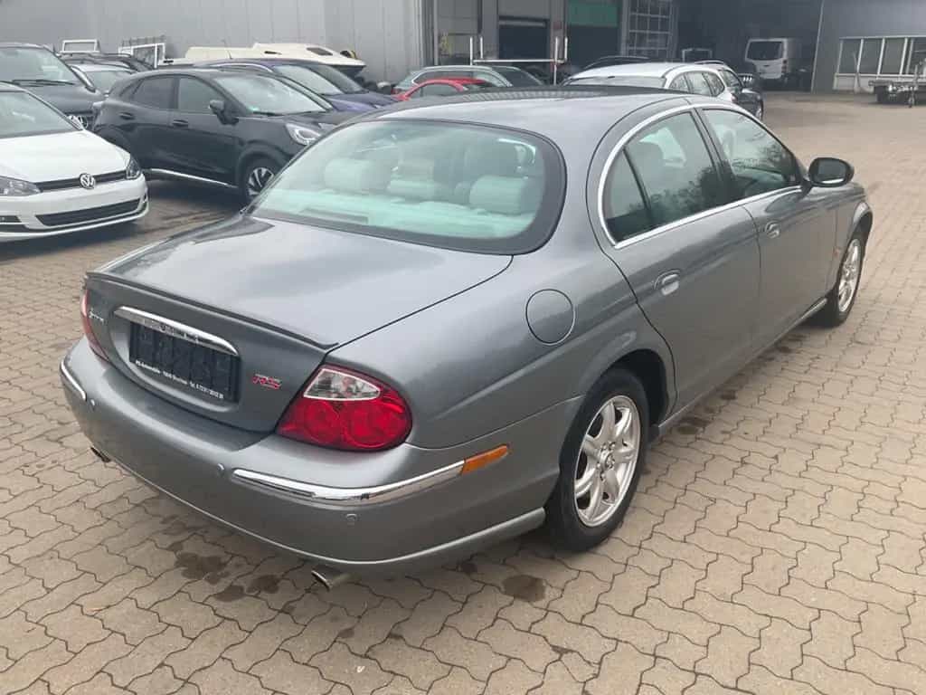 Jaguar S-Type 2.5 L V6 Sport 01/2003-photo-4