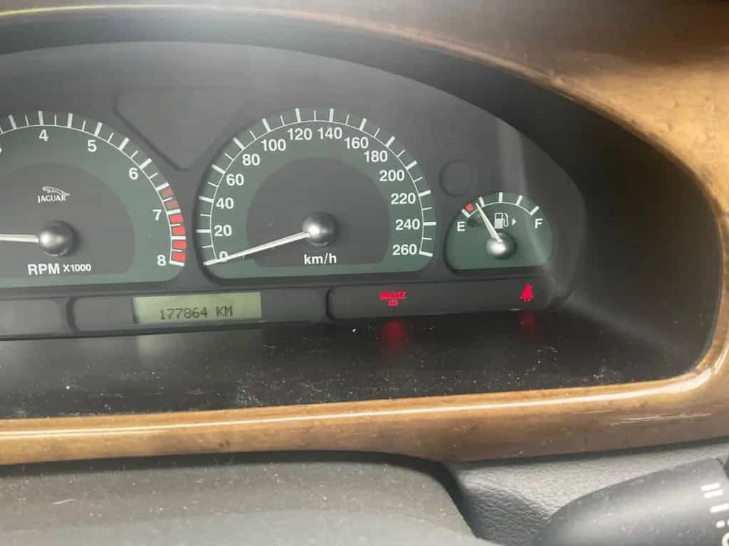 Jaguar S-Type 2.5 L V6 Sport 01/2003-photo-9