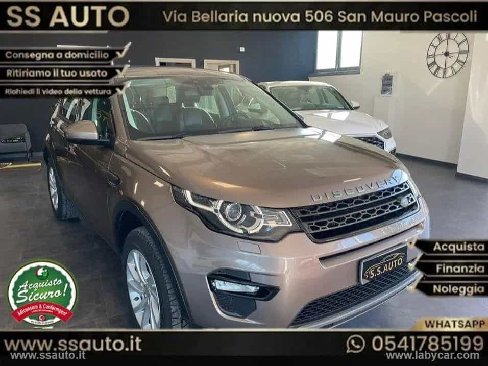 Land Rover Discovery ROVER Discovery Sport 2.0 TD4 150 Bus.Pr. S 04/2017-photo-0