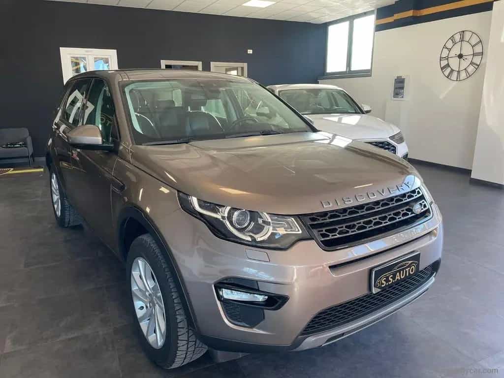 Land Rover Discovery ROVER Discovery Sport 2.0 TD4 150 Bus.Pr. S 04/2017-photo-1