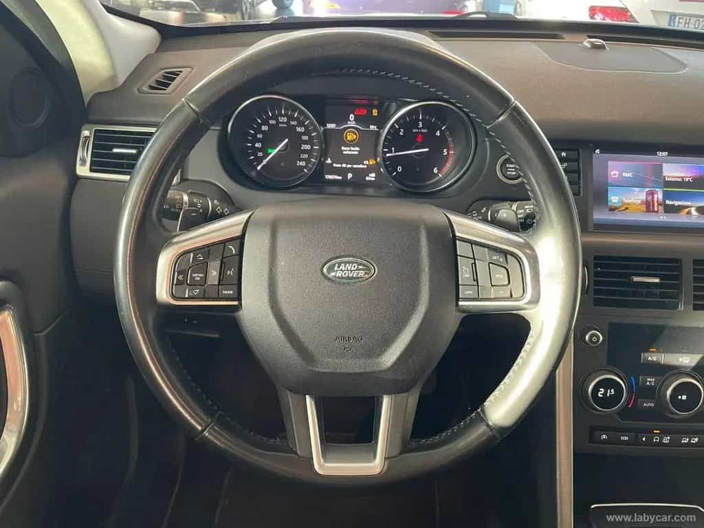 Land Rover Discovery ROVER Discovery Sport 2.0 TD4 150 Bus.Pr. S 04/2017-photo-14