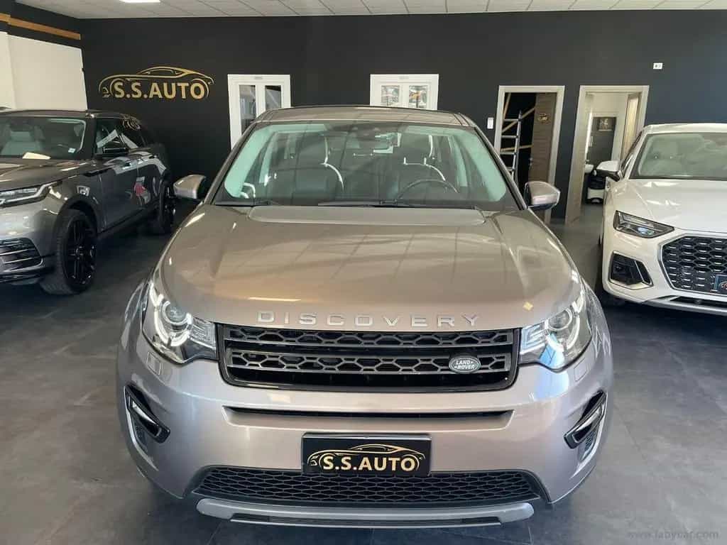 Land Rover Discovery ROVER Discovery Sport 2.0 TD4 150 Bus.Pr. S 04/2017-photo-2