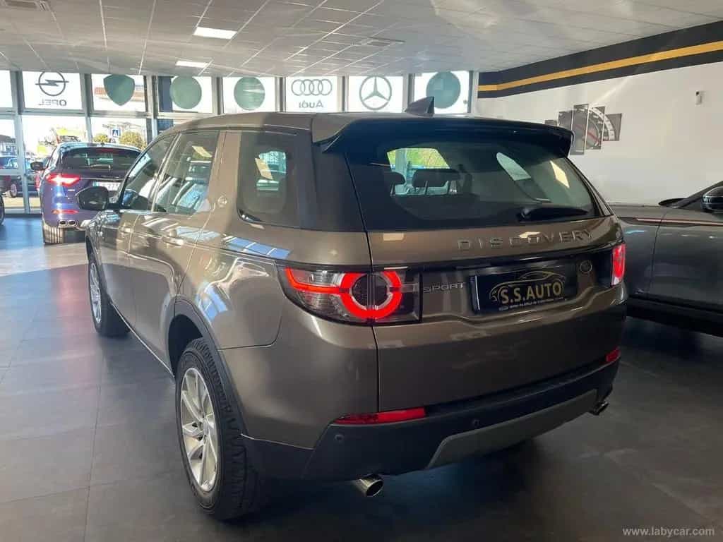 Land Rover Discovery ROVER Discovery Sport 2.0 TD4 150 Bus.Pr. S 04/2017-photo-4
