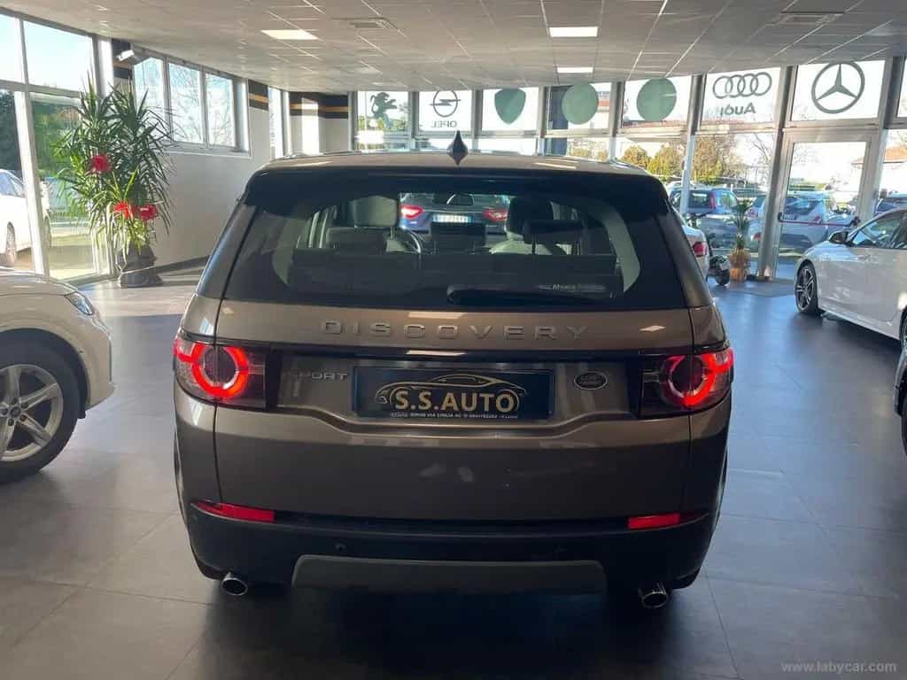 Land Rover Discovery ROVER Discovery Sport 2.0 TD4 150 Bus.Pr. S 04/2017-photo-5