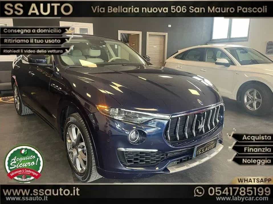 Maserati Levante MASERATI Levante V6 430 CV S AWD Granlusso 02/2019-photo-0