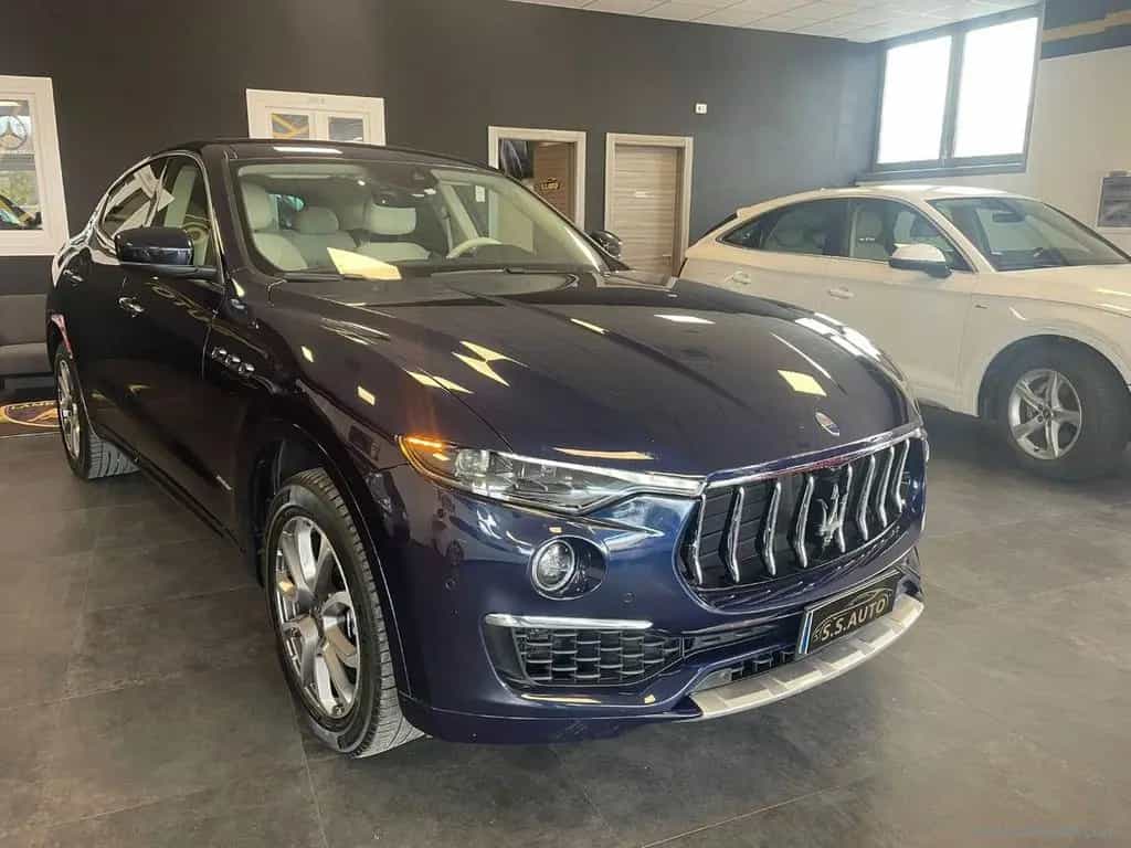 Maserati Levante MASERATI Levante V6 430 CV S AWD Granlusso 02/2019-photo-1